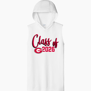 Sport-Tek Men's Competitor Sleeveless Hoodie