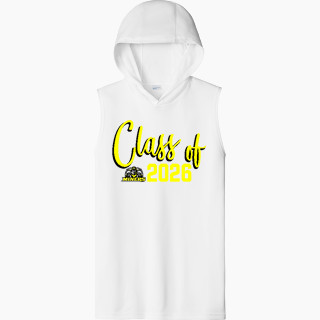 Sport-Tek Men's Competitor Sleeveless Hoodie