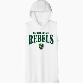 Sport-Tek Men's Competitor Sleeveless Hoodie