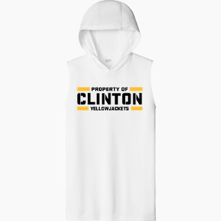 Sport-Tek Men's Competitor Sleeveless Hoodie