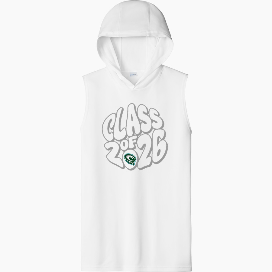 SCTCC Cyclones Online Apparel Store Sport-Tek Men's Competitor Sleeveless Hoodie