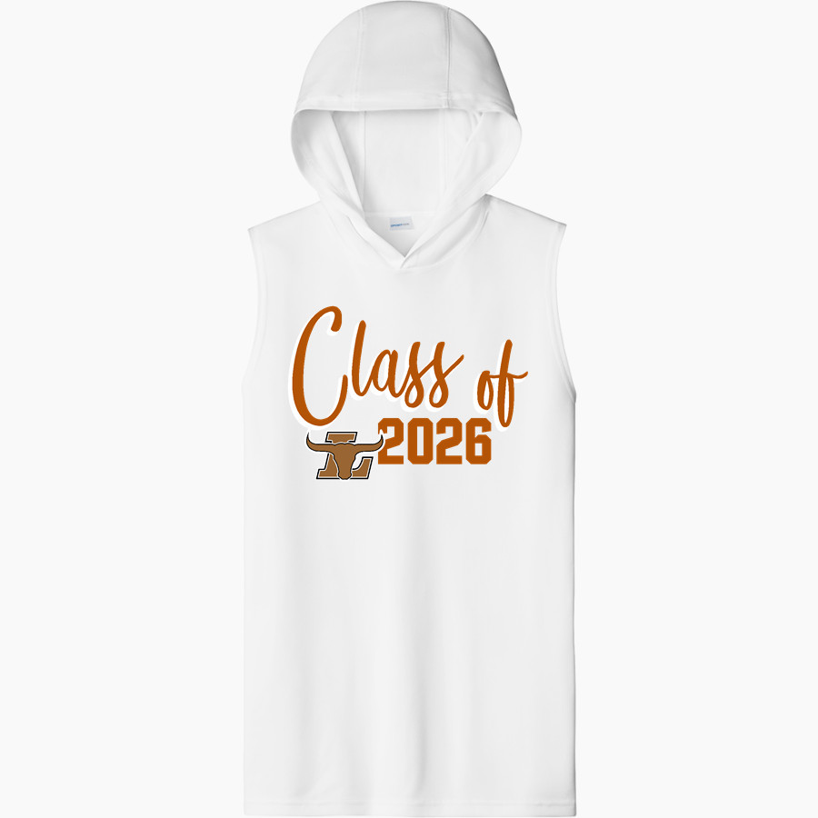 Sycamore Longhorns <span class="pdp-name-mascot">Sycamore Elementary School Longhorns</span> Sport-Tek Men's Competitor Sleeveless Hoodie