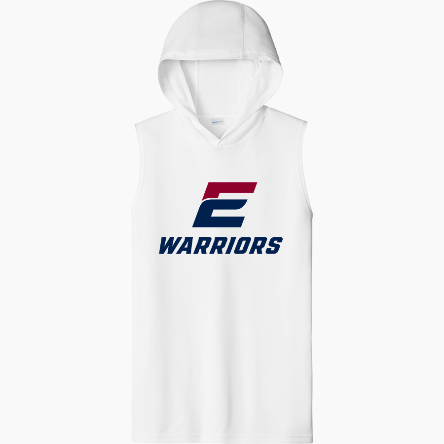 OFFICIAL ONLINE STORE OF EASTERN ATHLETICS <span class="pdp-name-mascot">Eastern Connecticut Warriors</span> Sport-Tek Men's Competitor Sleeveless Hoodie