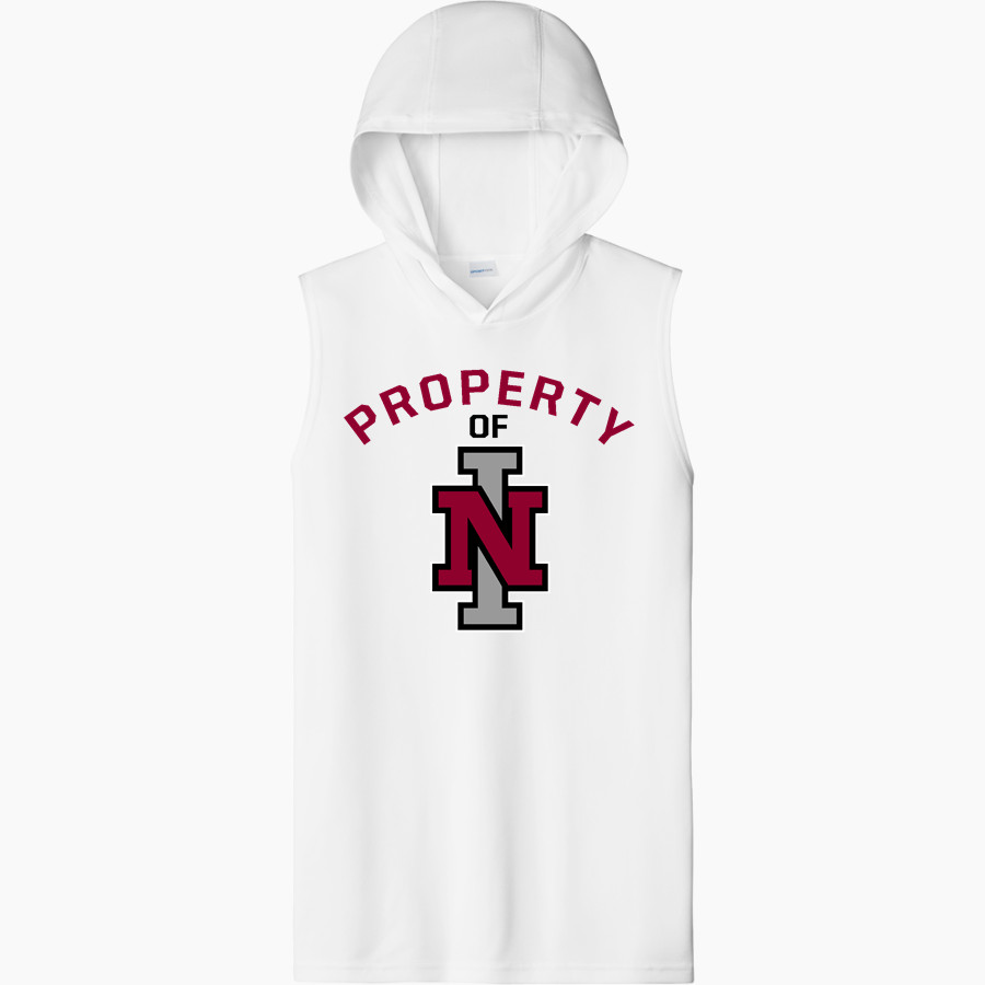 North Idaho Cardinals <span class="pdp-name-mascot">North Idaho College Cardinals</span> Sport-Tek Men's Competitor Sleeveless Hoodie
