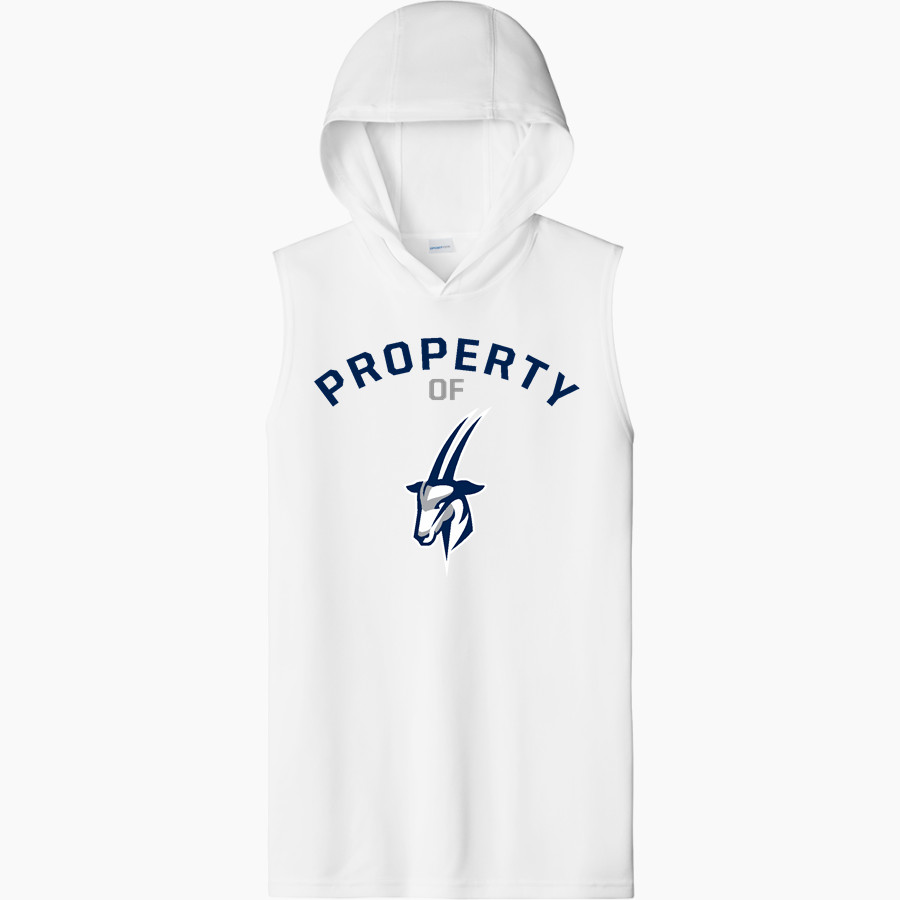 Lawrence University Vikings Online Store <span class="pdp-name-mascot">Lawrence</span> Sport-Tek Men's Competitor Sleeveless Hoodie