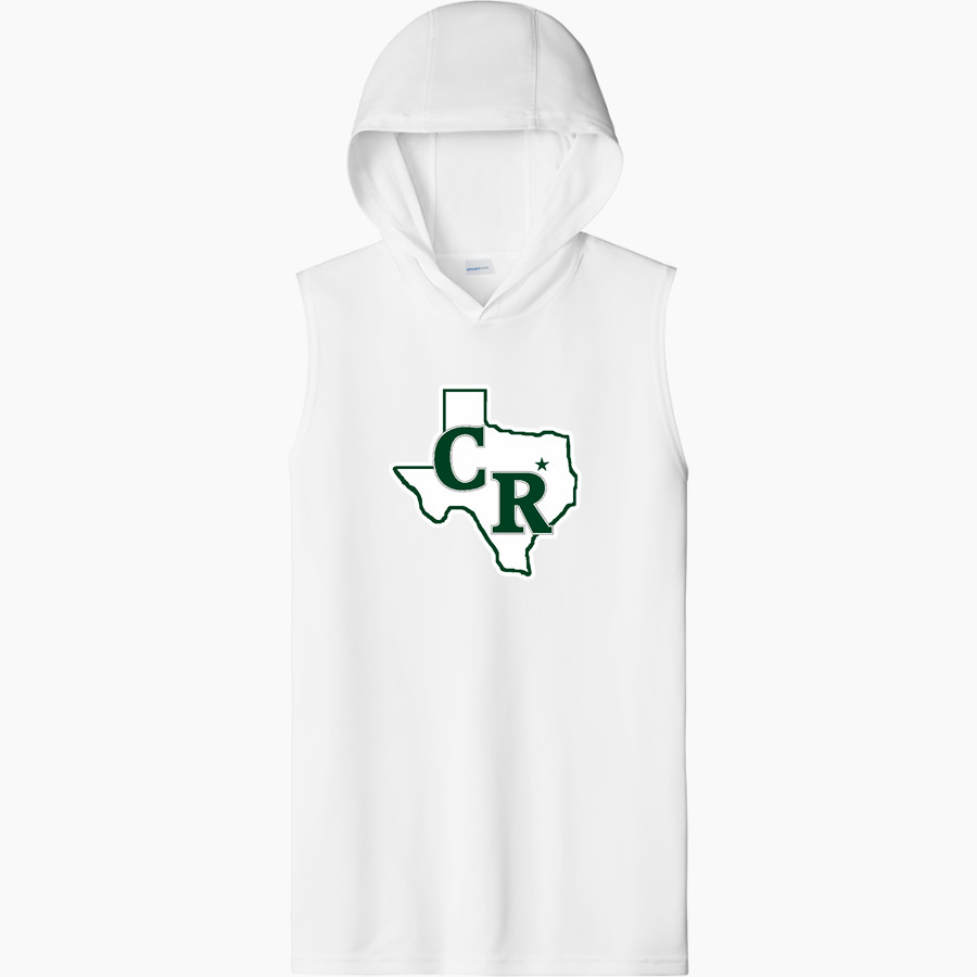 CROSS ROADS HIGH SCHOOL BOBCATS <span class="pdp-name-mascot">CROSS ROADS BOBCATS</span> Sport-Tek Men's Competitor Sleeveless Hoodie