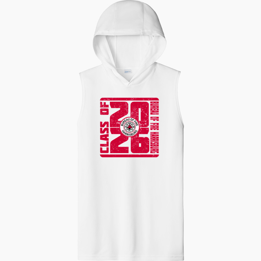 Bureau Of Fire Harrisburg Department <span class="pdp-name-mascot">Bureau Of Fire Harrisburg Department</span> Sport-Tek Men's Competitor Sleeveless Hoodie