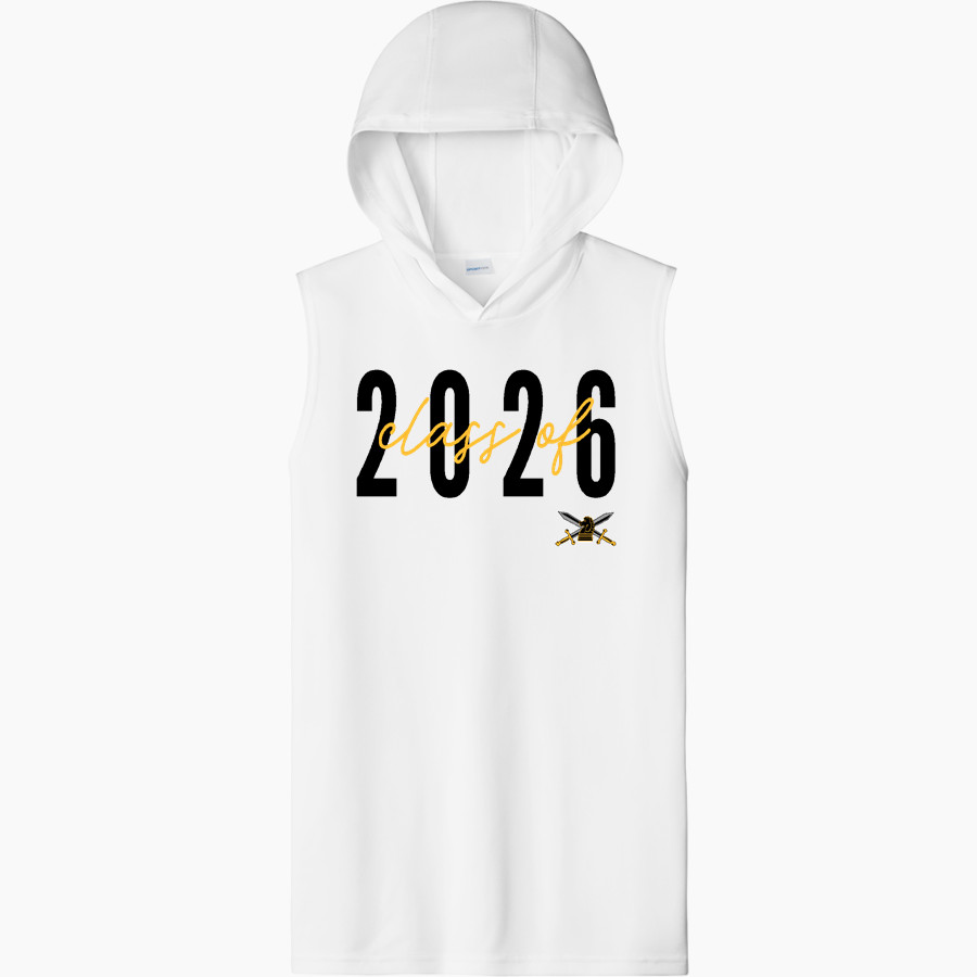 RIO LINDA HIGH SCHOOL KNIGHTS <span class="pdp-name-mascot">RIO LINDA KNIGHTS</span> Sport-Tek Men's Competitor Sleeveless Hoodie