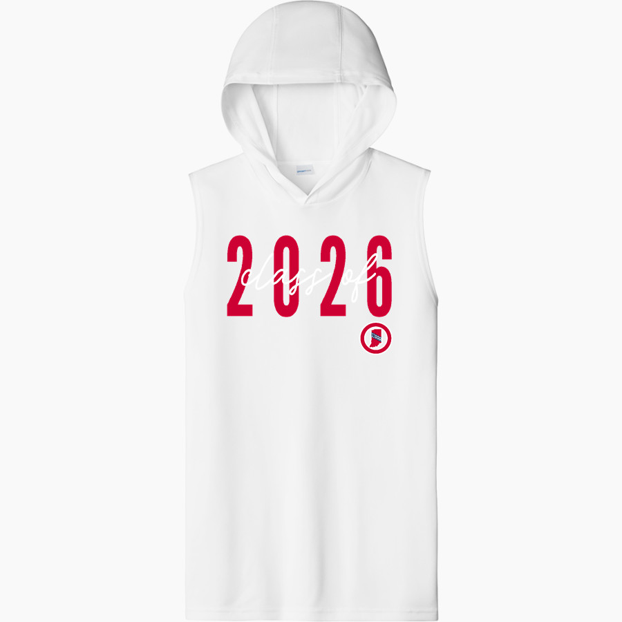 IIAAA IIAAA Sport-Tek Men's Competitor Sleeveless Hoodie