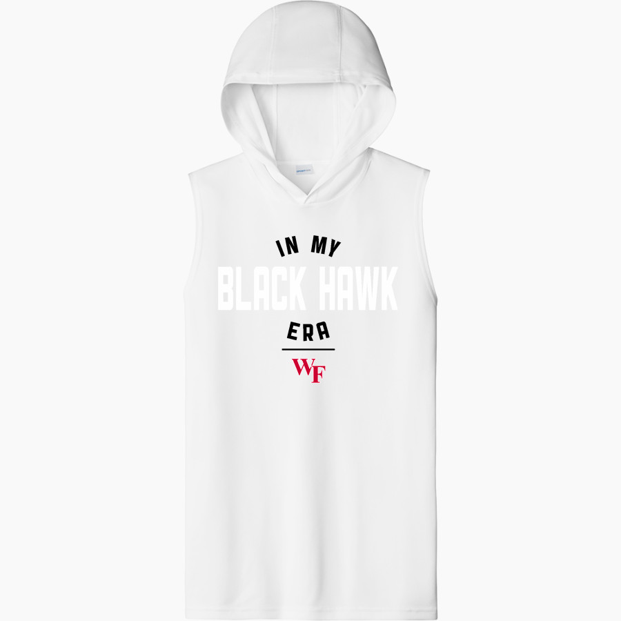 Williams Field Black Hawks <span class="pdp-name-mascot">Williams Field Black Hawks</span> Sport-Tek Men's Competitor Sleeveless Hoodie