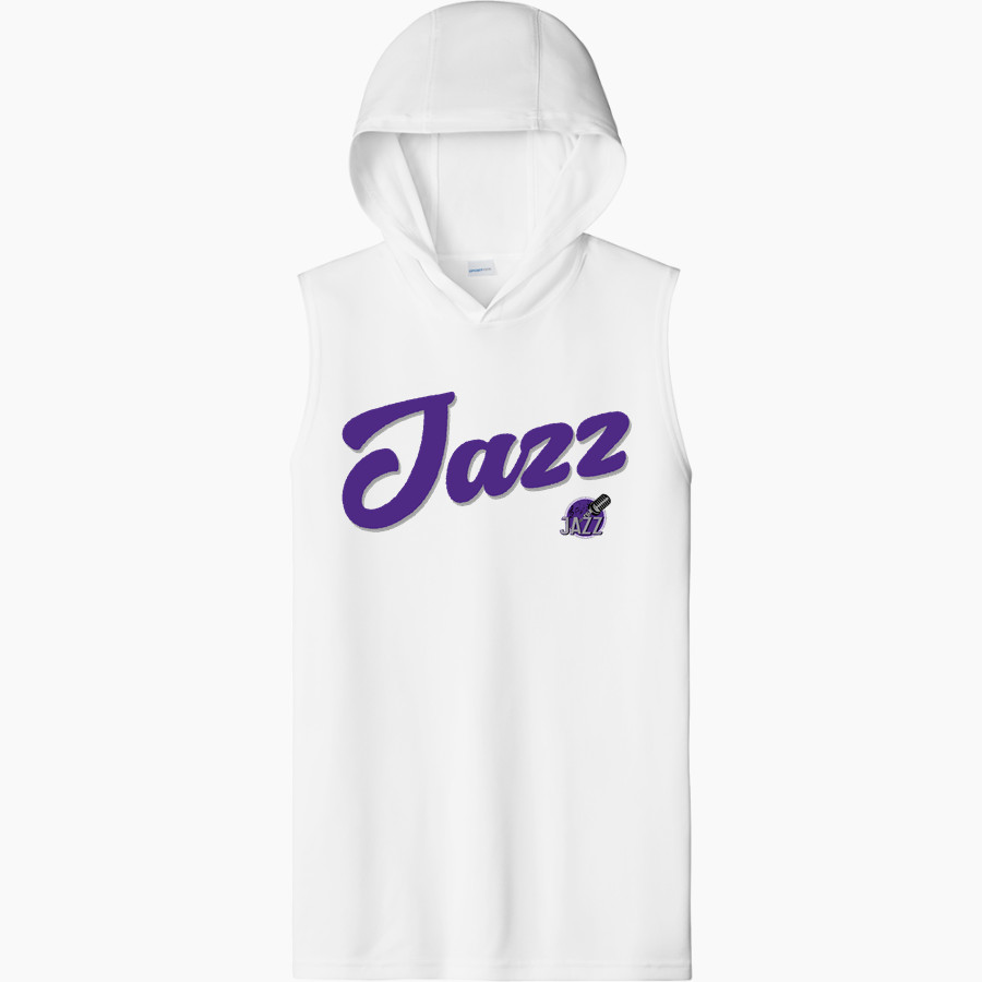 Ella Fitzgerald Jazz <span class="pdp-name-mascot">Ella Fitzgerald Jazz</span> Sport-Tek Men's Competitor Sleeveless Hoodie