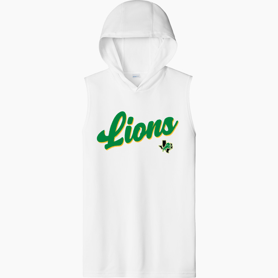 DUBLIN HIGH SCHOOL LIONS <span class="pdp-name-mascot">DUBLIN LIONS</span> Sport-Tek Men's Competitor Sleeveless Hoodie