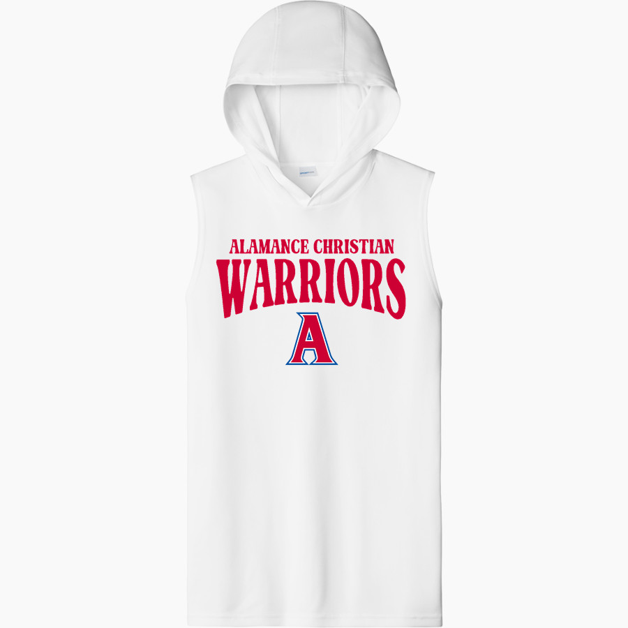 Alamance Christian Warriors <span class="pdp-name-mascot">Alamance Christian Warriors</span> Sport-Tek Men's Competitor Sleeveless Hoodie