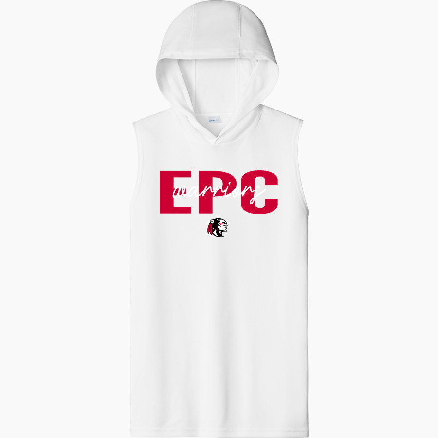 EPC Warriors Sport-Tek Men's Competitor Sleeveless Hoodie