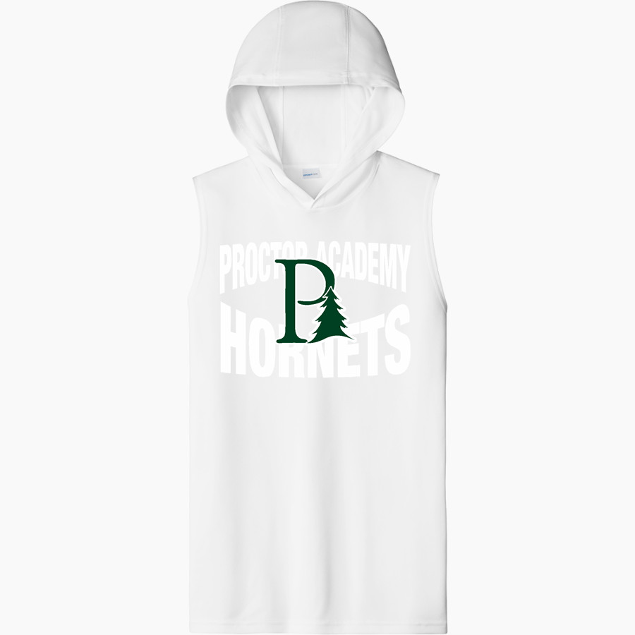 PROCTOR ACADEMY HORNETS <span class="pdp-name-mascot">PROCTOR ACADEMY HORNETS</span> Sport-Tek Men's Competitor Sleeveless Hoodie
