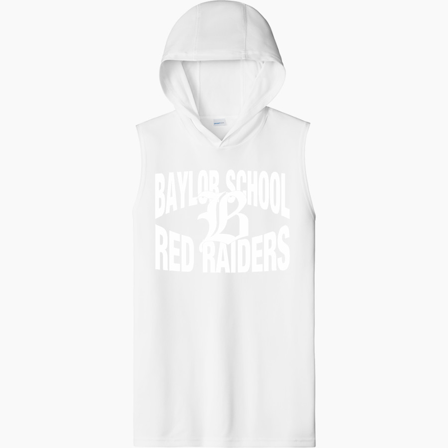 Baylor School Red Raiders Sport-Tek Men's Competitor Sleeveless Hoodie