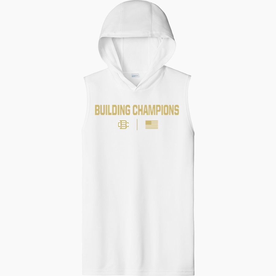 Building Champions Baseball <span class="pdp-name-mascot">Building Champions Baseball</span> Sport-Tek Men's Competitor Sleeveless Hoodie
