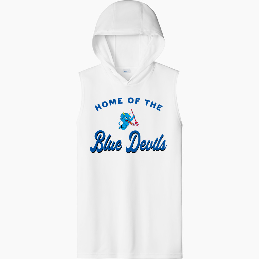 Roscoe Blue Devils Sport-Tek Men's Competitor Sleeveless Hoodie