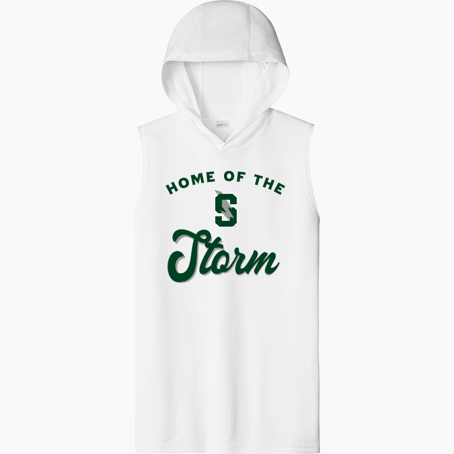 Summit High School Storm <span class="pdp-name-mascot">Summit High School Storm</span> Sport-Tek Men's Competitor Sleeveless Hoodie