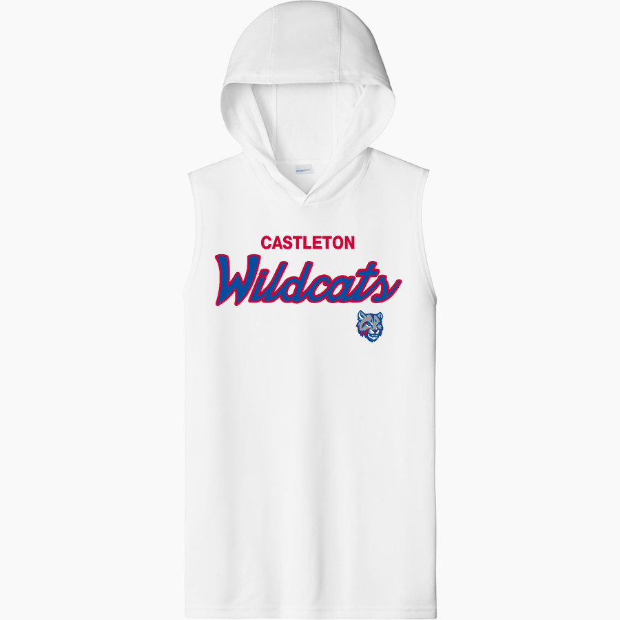 Castleton Wildcats <span class="pdp-name-mascot">Castleton Elementary Wildcats</span> Sport-Tek Men's Competitor Sleeveless Hoodie
