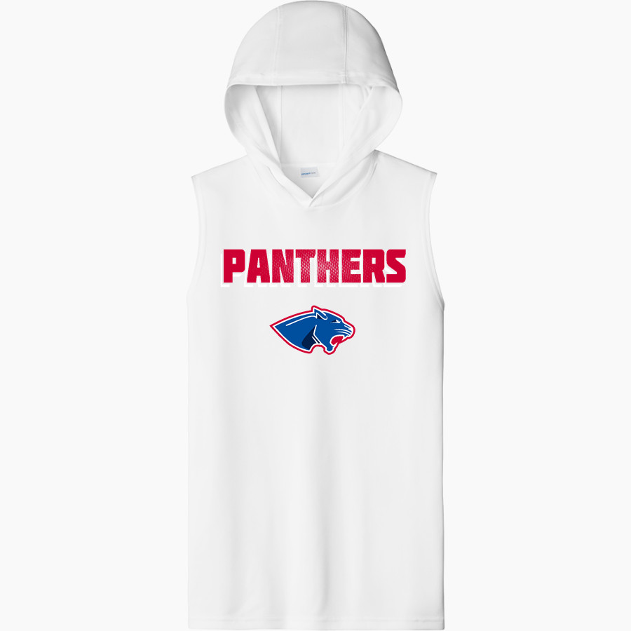 Hanover College Panthers <span class="pdp-name-mascot">Hanover College Panthers</span> Sport-Tek Men's Competitor Sleeveless Hoodie