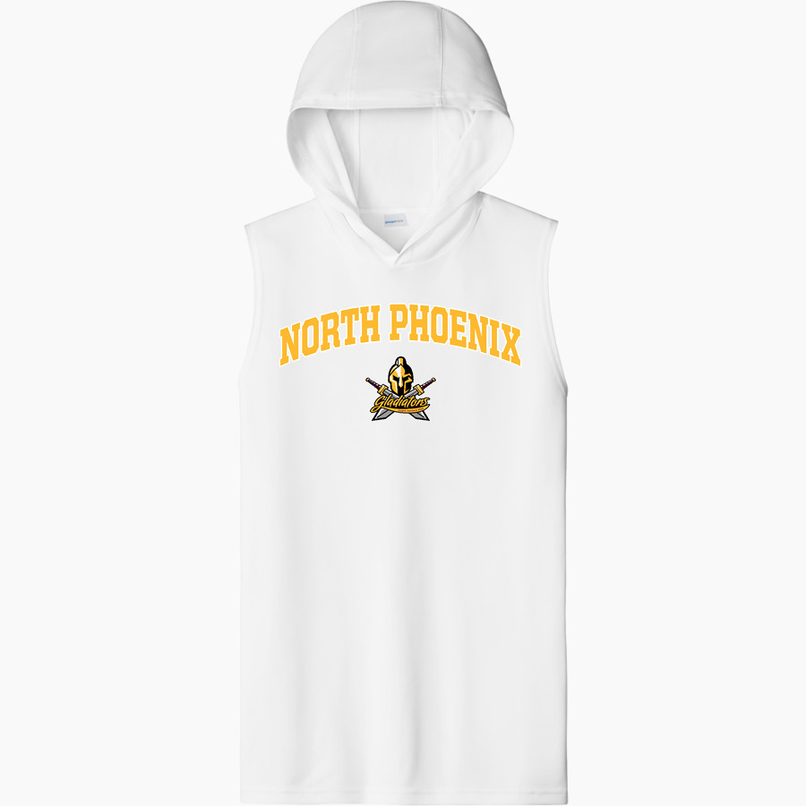 North Phoenix Gladiators Sport-Tek Men's Competitor Sleeveless Hoodie