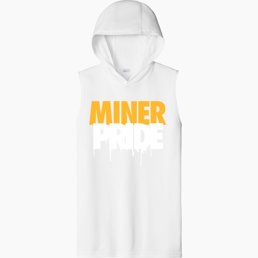 Beulah Miners <span class="pdp-name-mascot">Beulah Miners</span> Sport-Tek Men's Competitor Sleeveless Hoodie