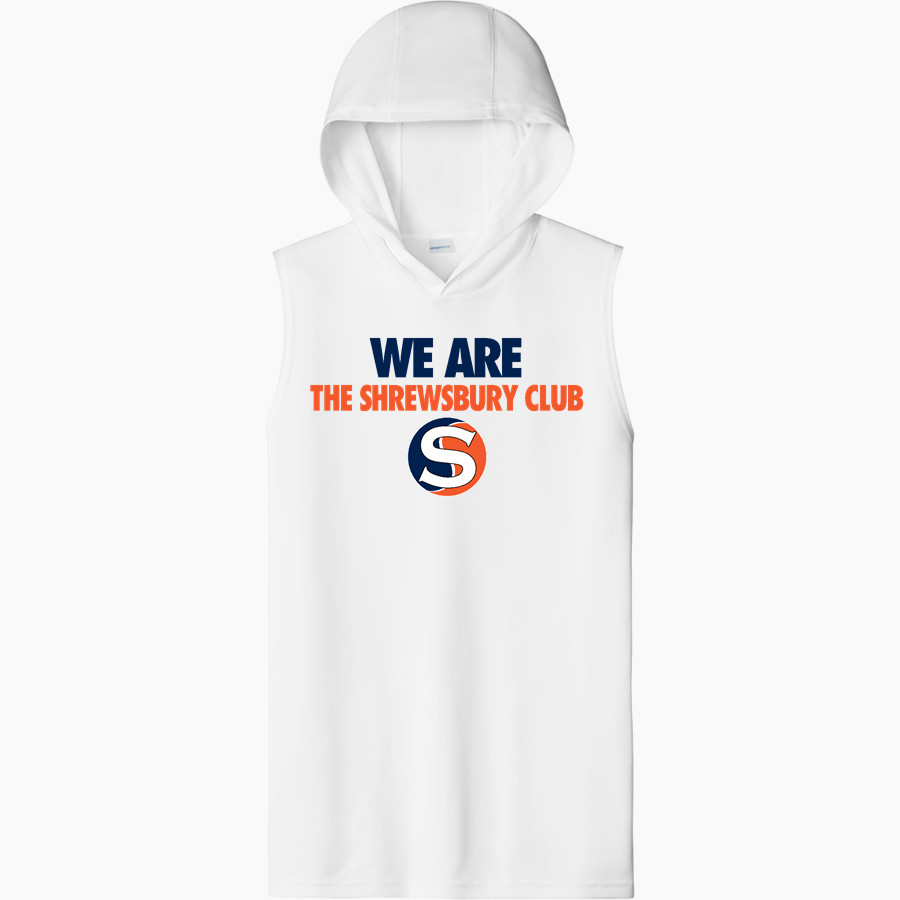 The Shrewsbury Club The Shrewsbury Club Sport-Tek Men's Competitor Sleeveless Hoodie
