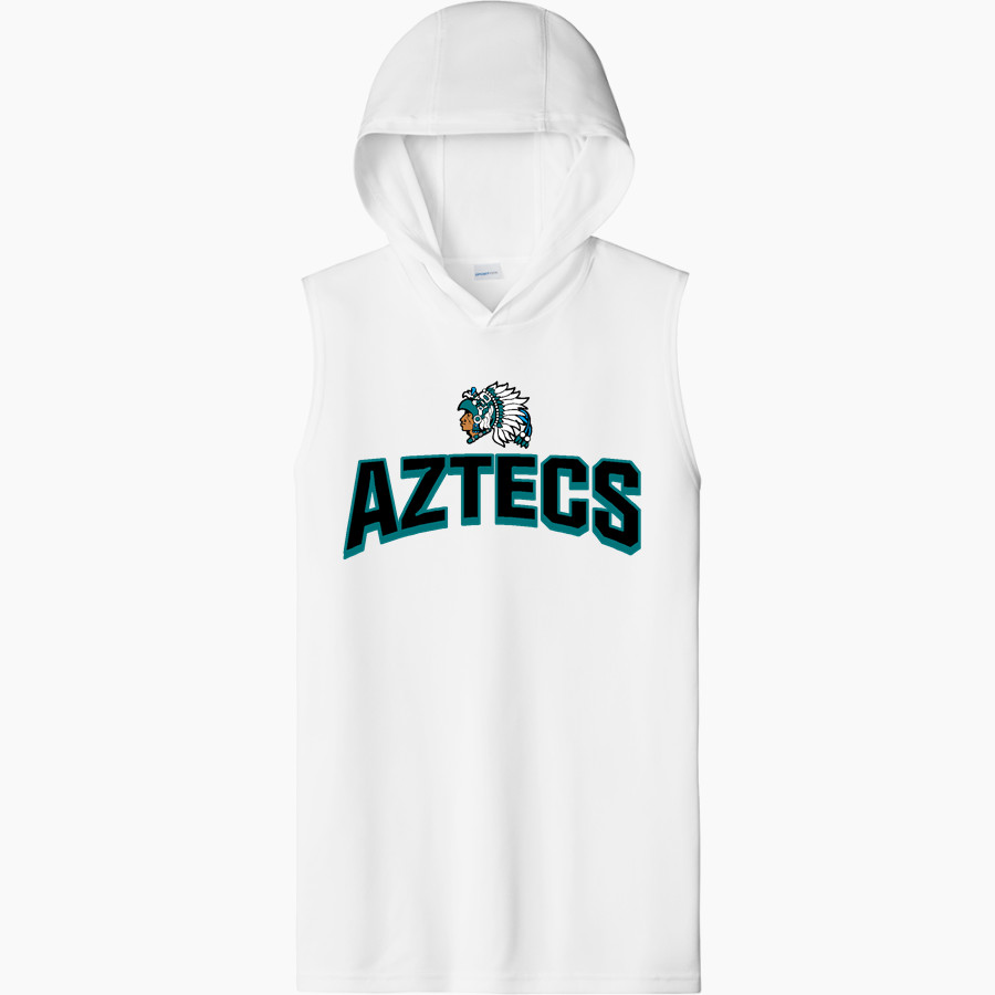 MENDOTA HIGH SCHOOL AZTECS Sport-Tek Men's Competitor Sleeveless Hoodie