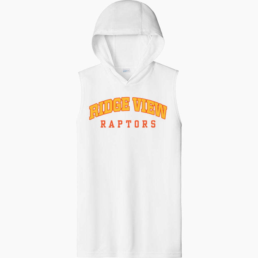 Ridge View Raptors <span class="pdp-name-mascot">Ridge View Raptors</span> Sport-Tek Men's Competitor Sleeveless Hoodie