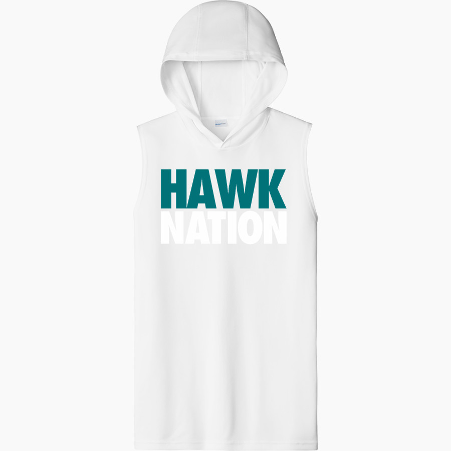 Highland Hawks <span class="pdp-name-mascot">Highland Hawks</span> Sport-Tek Men's Competitor Sleeveless Hoodie