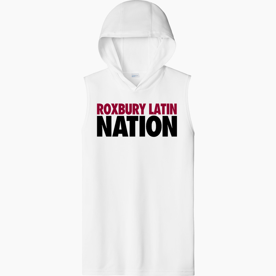 Roxbury Latin <span class="pdp-name-mascot">Roxbury Latin Foxes</span> Sport-Tek Men's Competitor Sleeveless Hoodie