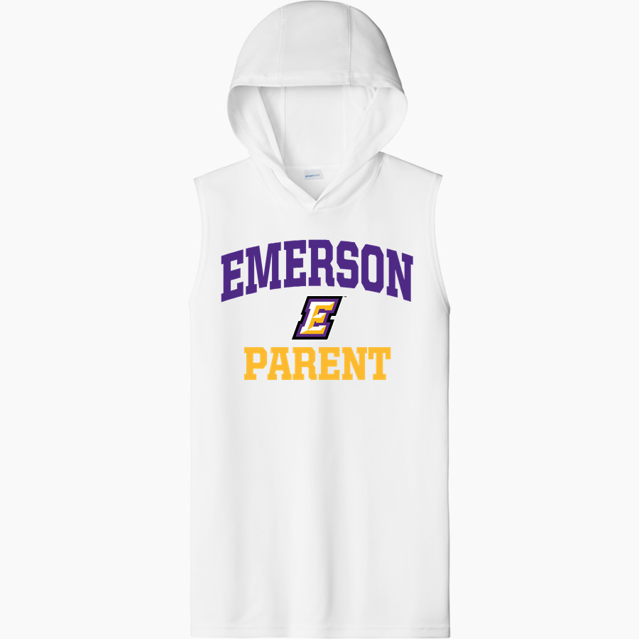 Emerson Lions Sport-Tek Men's Competitor Sleeveless Hoodie