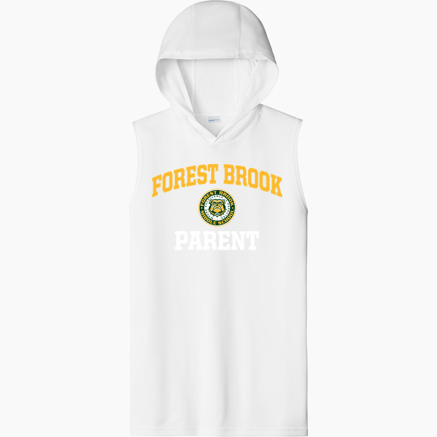 Forest Brook Bulldogs <span class="pdp-name-mascot">Forest Brook Bulldogs</span> Sport-Tek Men's Competitor Sleeveless Hoodie