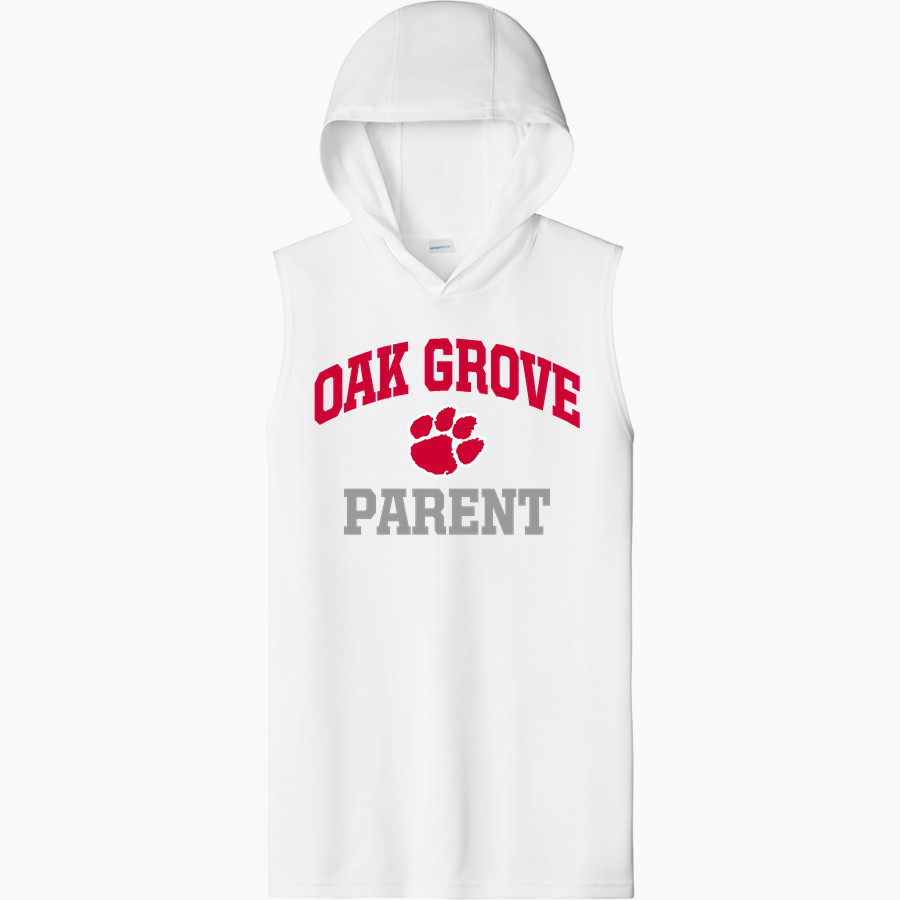 OAK GROVE HIGH SCHOOL TIGERS <span class="pdp-name-mascot">OAK GROVE TIGERS</span> Sport-Tek Men's Competitor Sleeveless Hoodie