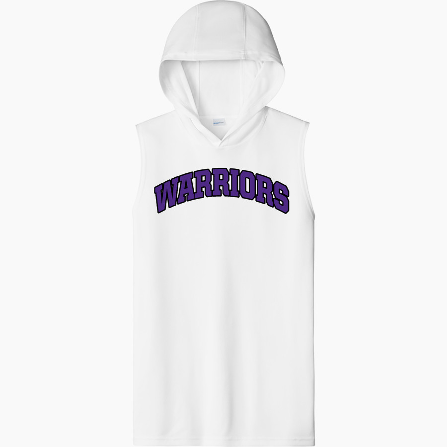 King's Academy Warriors Sport-Tek Men's Competitor Sleeveless Hoodie