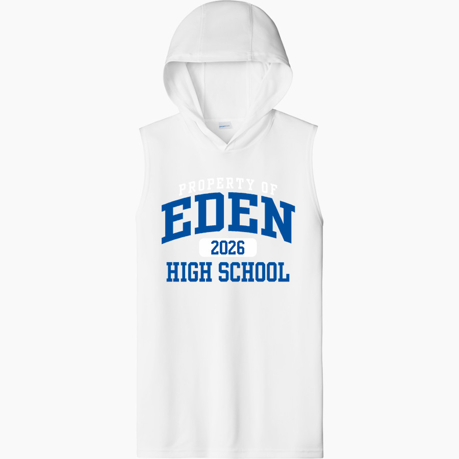 EDEN HIGH SCHOOL BULLDOGS <span class="pdp-name-mascot">EDEN BULLDOGS /LADY</span> Sport-Tek Men's Competitor Sleeveless Hoodie