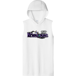 San Elijo Dance & Music Academy <span class="pdp-name-mascot">San Elijo Ballerina</span> Sport-Tek Men's Competitor Sleeveless Hoodie Front Thumbnail