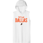 DALLAS HIGH SCHOOL DRAGONS <span class="pdp-name-mascot">DALLAS DRAGONS</span> Sport-Tek Men's Competitor Sleeveless Hoodie Front Thumbnail