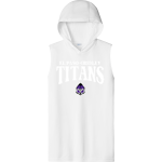 El Paso-Gridley Titans <span class="pdp-name-mascot">El Paso-Gridley Titans</span> Sport-Tek Men's Competitor Sleeveless Hoodie Front Thumbnail