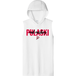 Pulaski Red Raiders <span class="pdp-name-mascot">Pulaski Red Reaiders</span> Sport-Tek Men's Competitor Sleeveless Hoodie Front Thumbnail