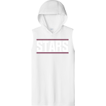 Southwest Christian Stars <span class="pdp-name-mascot">Southwest Christian Stars</span> Sport-Tek Men's Competitor Sleeveless Hoodie Front Thumbnail