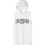 LEAKEY HIGH SCHOOL EAGLES <span class="pdp-name-mascot">LEAKEY EAGLES</span> Sport-Tek Men's Competitor Sleeveless Hoodie Front Thumbnail
