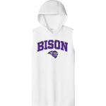BUFFALO HIGH SCHOOL BISON <span class="pdp-name-mascot">BUFFALO BISON</span> Sport-Tek Men's Competitor Sleeveless Hoodie Front Thumbnail