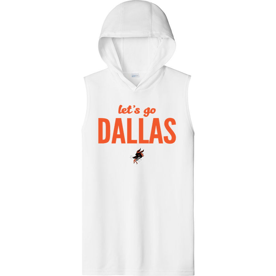 DALLAS HIGH SCHOOL DRAGONS <span class="pdp-name-mascot">DALLAS DRAGONS</span> Sport-Tek Men's Competitor Sleeveless Hoodie