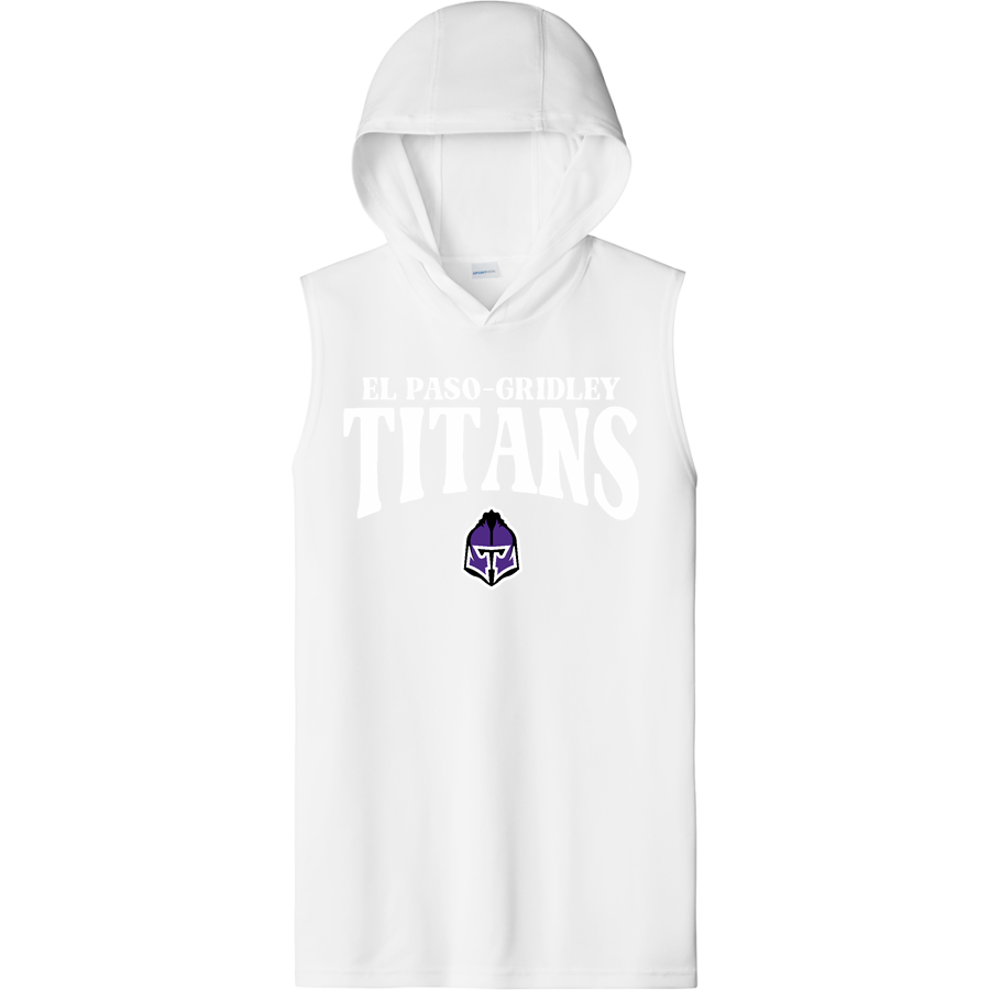 El Paso-Gridley Titans <span class="pdp-name-mascot">El Paso-Gridley Titans</span> Sport-Tek Men's Competitor Sleeveless Hoodie