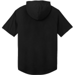 Windermere Wolverines <span class="pdp-name-mascot">Windermere Wolverines</span> Sport-Tek Men's PosiCharge Tri-Blend Wicking Short Sleeve Hoodie Back Thumbnail