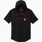 Mash Athletics <span class="pdp-name-mascot">Minnesota Mash Baseball Club</span> Sport-Tek Men's PosiCharge Tri-Blend Wicking Short Sleeve Hoodie Front Thumbnail