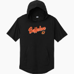 ONAGA HIGH SCHOOL BUFFALOES <span class="pdp-name-mascot">ONAGA BUFFALOES</span> Sport-Tek Men's PosiCharge Tri-Blend Wicking Short Sleeve Hoodie Front Thumbnail