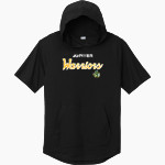 JUPITER HIGH SCHOOL WARRIORS <span class="pdp-name-mascot">JUPITER WARRIORS</span> Sport-Tek Men's PosiCharge Tri-Blend Wicking Short Sleeve Hoodie Front Thumbnail